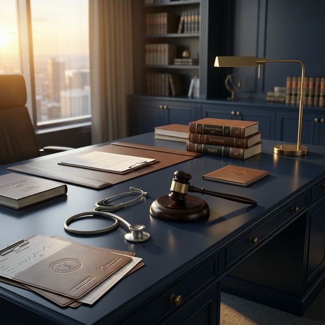 Çalışma ortamı - tıp ve hukuk