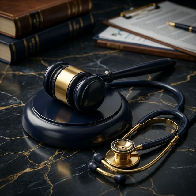 Kardiyoloji bilirkişilik - stetoskop ve tokmak