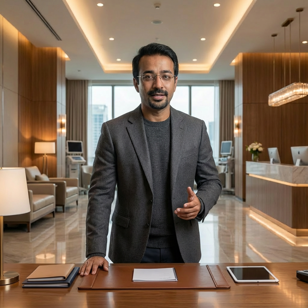 Dr. Hasan Burak İşleyen - Ofis